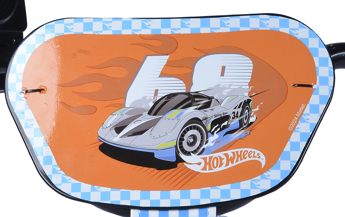 BICICLETA HOTWHEELS 12 PLATA
