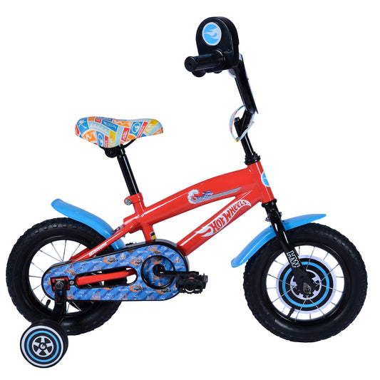 BICICLETA HOTWHEELS 12 ROJO