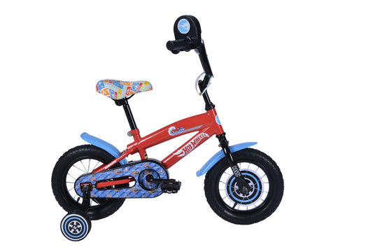 BICICLETA HOTWHEELS 12 ROJO