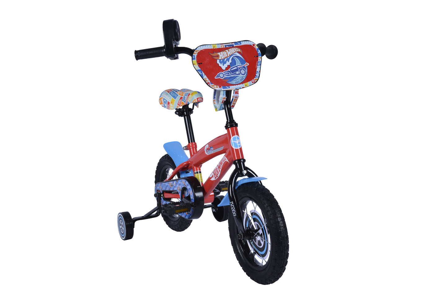 BICICLETA HOTWHEELS 12 ROJO