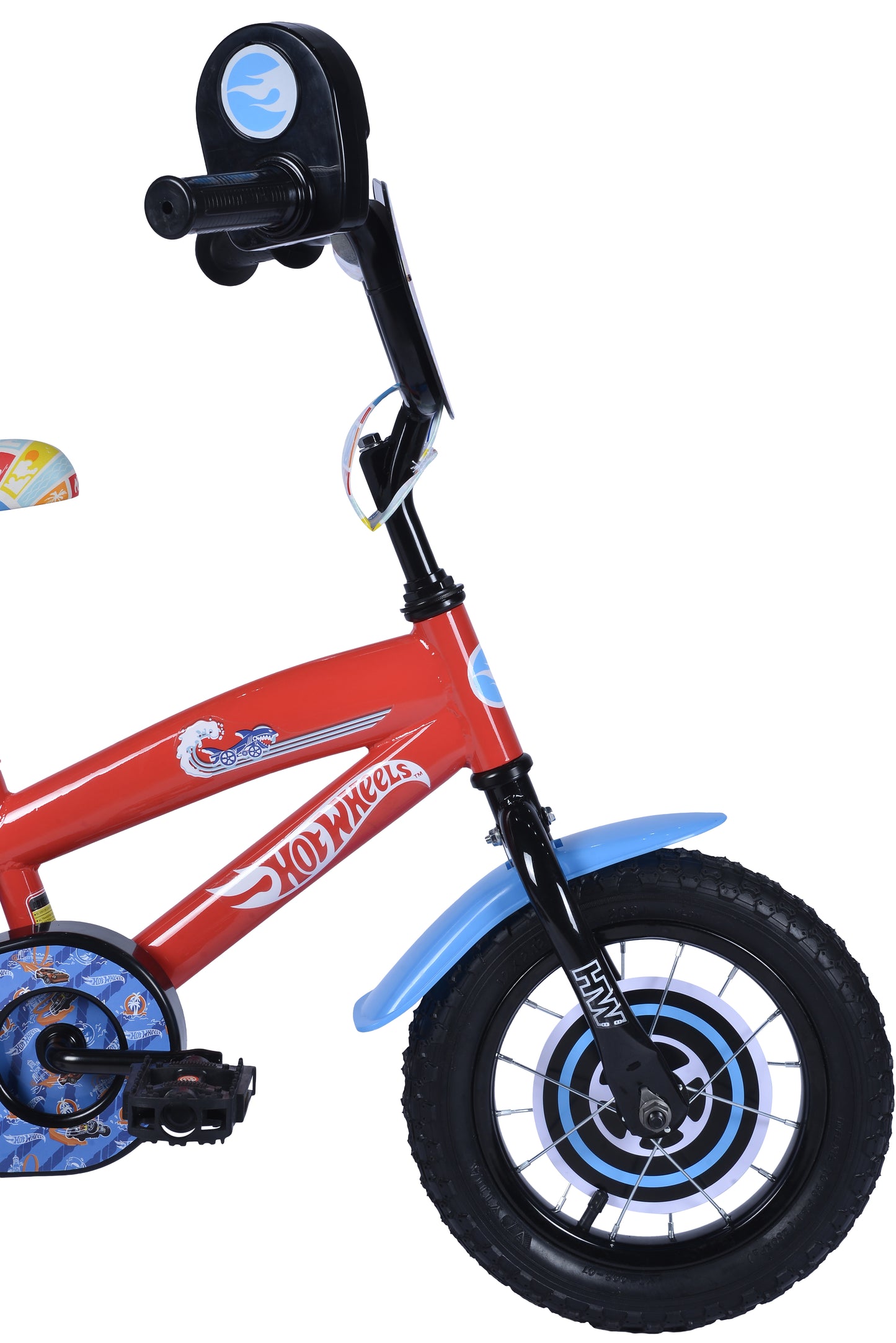 BICICLETA HOTWHEELS 12 ROJO