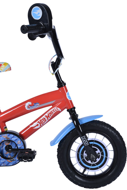 BICICLETA HOTWHEELS 12 ROJO