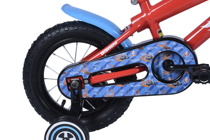 BICICLETA HOTWHEELS 12 ROJO