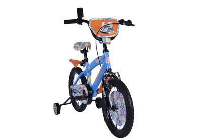 BICICLETA HOTWHEELS 16 AZUL
