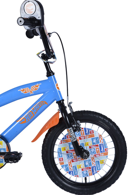 BICICLETA HOTWHEELS 16 AZUL