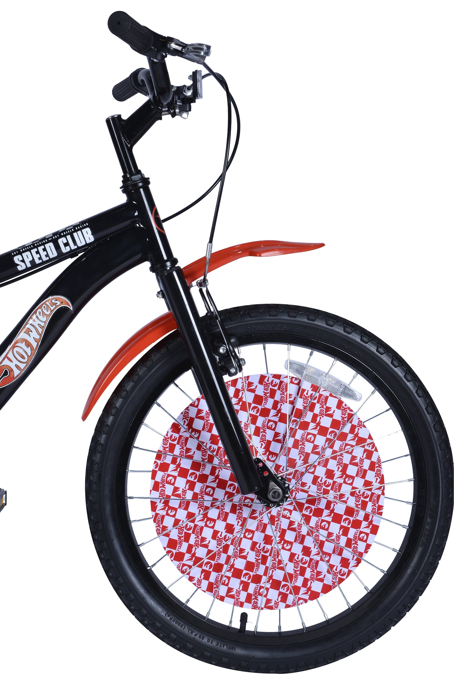 BICICLETA HOTWHEELS 20 NEGRO