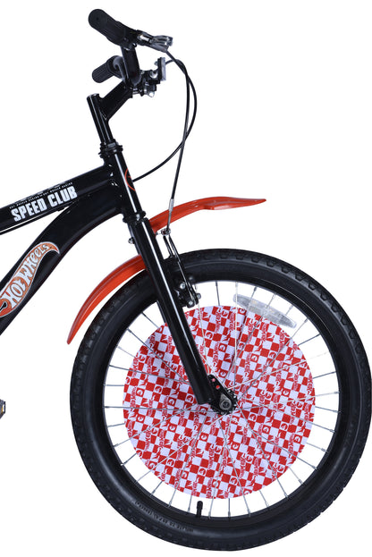 BICICLETA HOTWHEELS 20 NEGRO