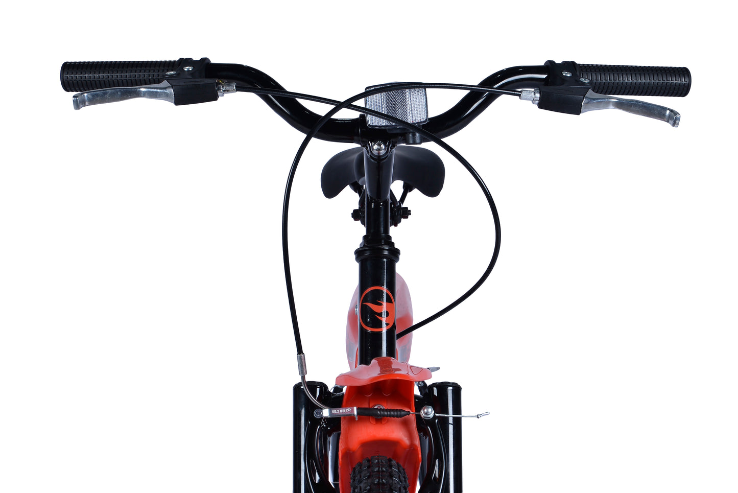 BICICLETA HOTWHEELS 20 NEGRO