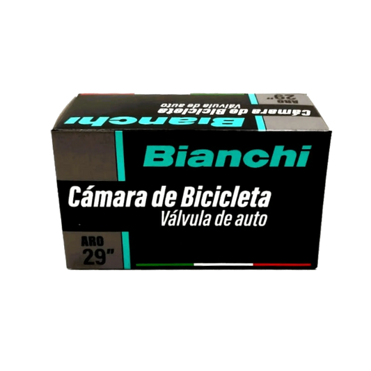 CAMARA BIANCHI ARO 29 V/AUTO EN CAJA 45 mm 1,75/2,125 - Bianchi Store