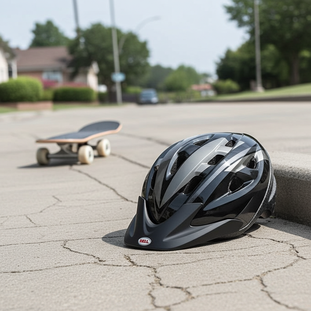 Casco Bell RIG DARK TI M/L