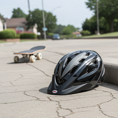 Casco Bell RIG DARK TI M/L