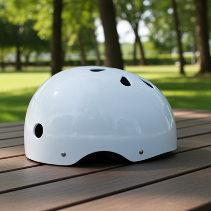 Casco Bianchi Bmx M/L Regulable Blanco