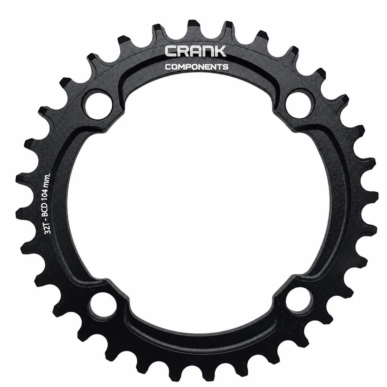 CORONA CNC ALUMINIO CRANK 104MM 32T CRANK