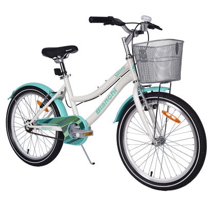BICICLETA BIANCHI  CLASSIC 20 GIRL BLANCO / CALIPSO