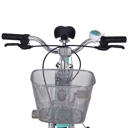 BICICLETA BIANCHI  CLASSIC 20 GIRL BLANCO / CALIPSO