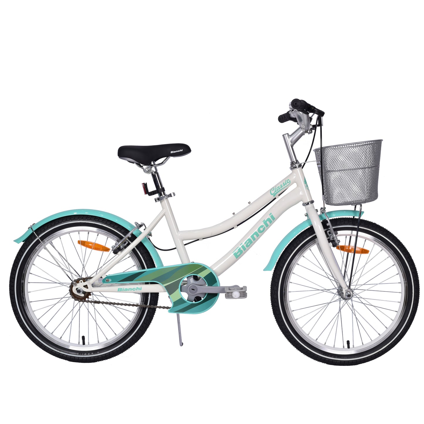 BICICLETA BIANCHI  CLASSIC 20 GIRL BLANCO / CALIPSO