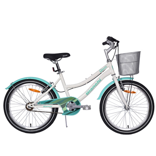 BICICLETA BIANCHI  CLASSIC 20 GIRL BLANCO / CALIPSO
