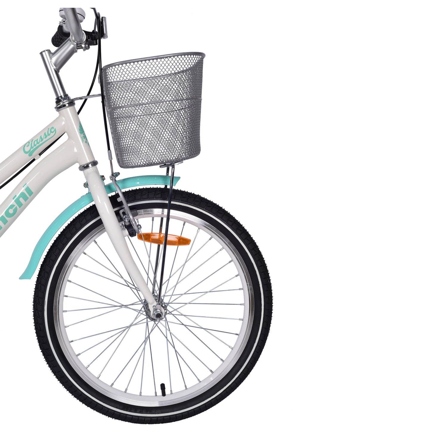 BICICLETA BIANCHI  CLASSIC 20 GIRL BLANCO / CALIPSO