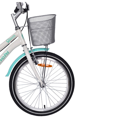 BICICLETA BIANCHI  CLASSIC 20 GIRL BLANCO / CALIPSO