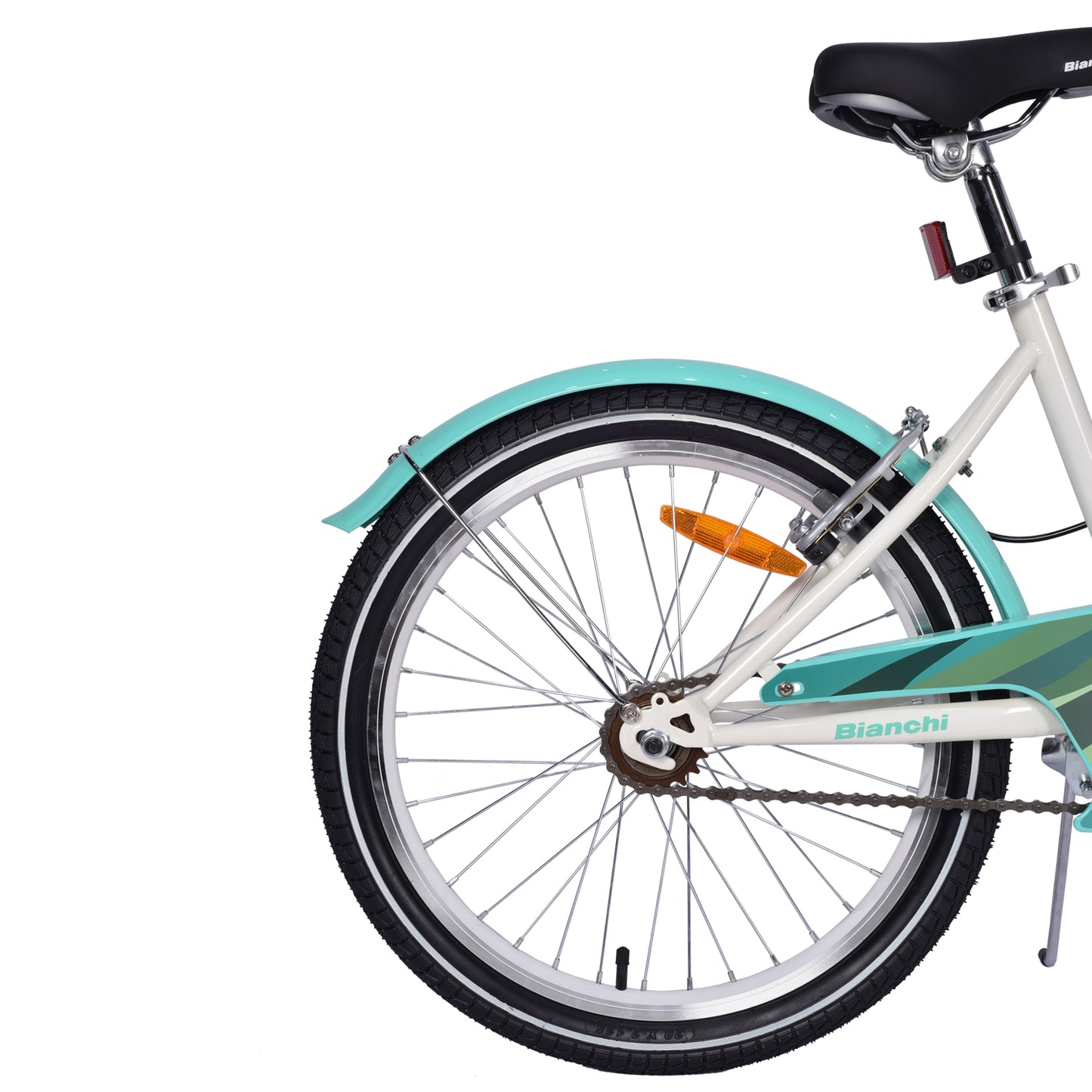 BICICLETA BIANCHI  CLASSIC 20 GIRL BLANCO / CALIPSO