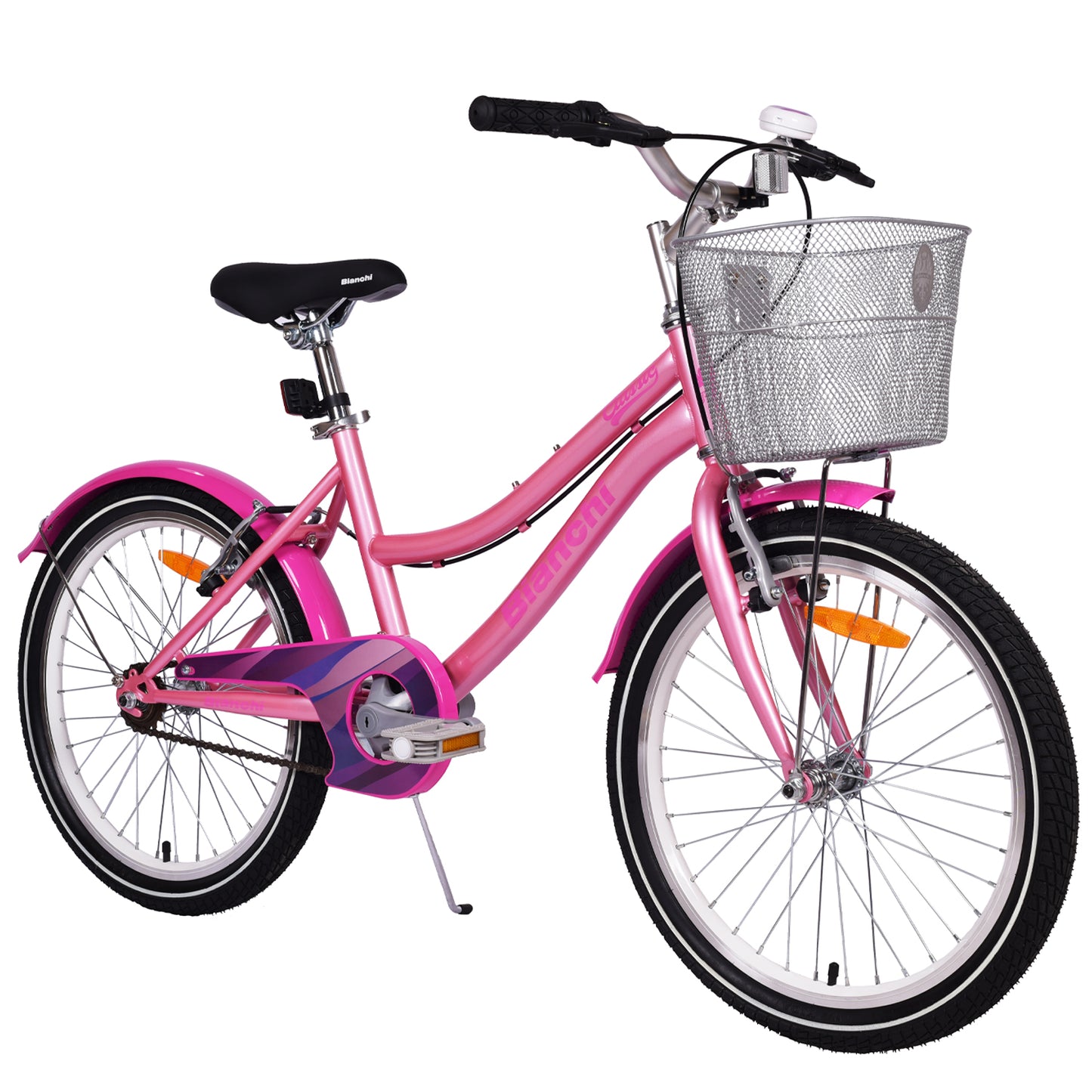 BICICLETA BIANCHI  CLASSIC 20 GIRL ROSA