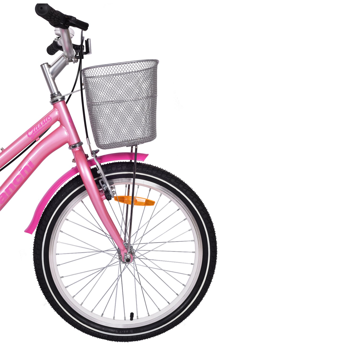 BICICLETA BIANCHI  CLASSIC 20 GIRL ROSA