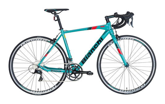 BICICLETA BIANCHI CORSA SS CELESTE BIANCHI