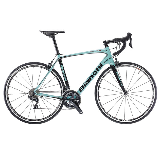 BIANCHI INFINITO C2C ULTEGRA CELESTE NEGRO