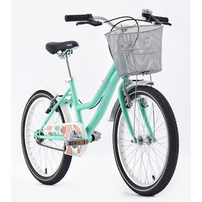 BICICLETA BIANCHI 20 CLASSIC GIRL VERDE CLARO