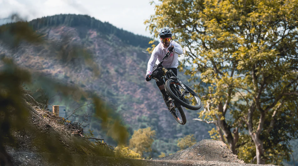 Muc-Off Long Sleeve Riders Jersery White L