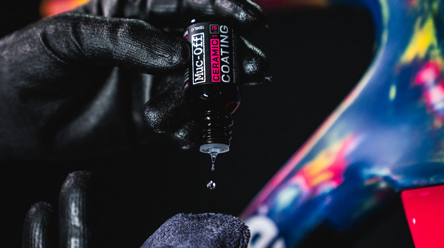 KIT DE SELLADO PROTECCION CERAMICA 15ML