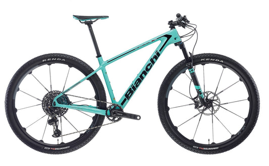 BICICLETA BIANCHI METH 9.3 CV RS X01 EAGLE-COB 2