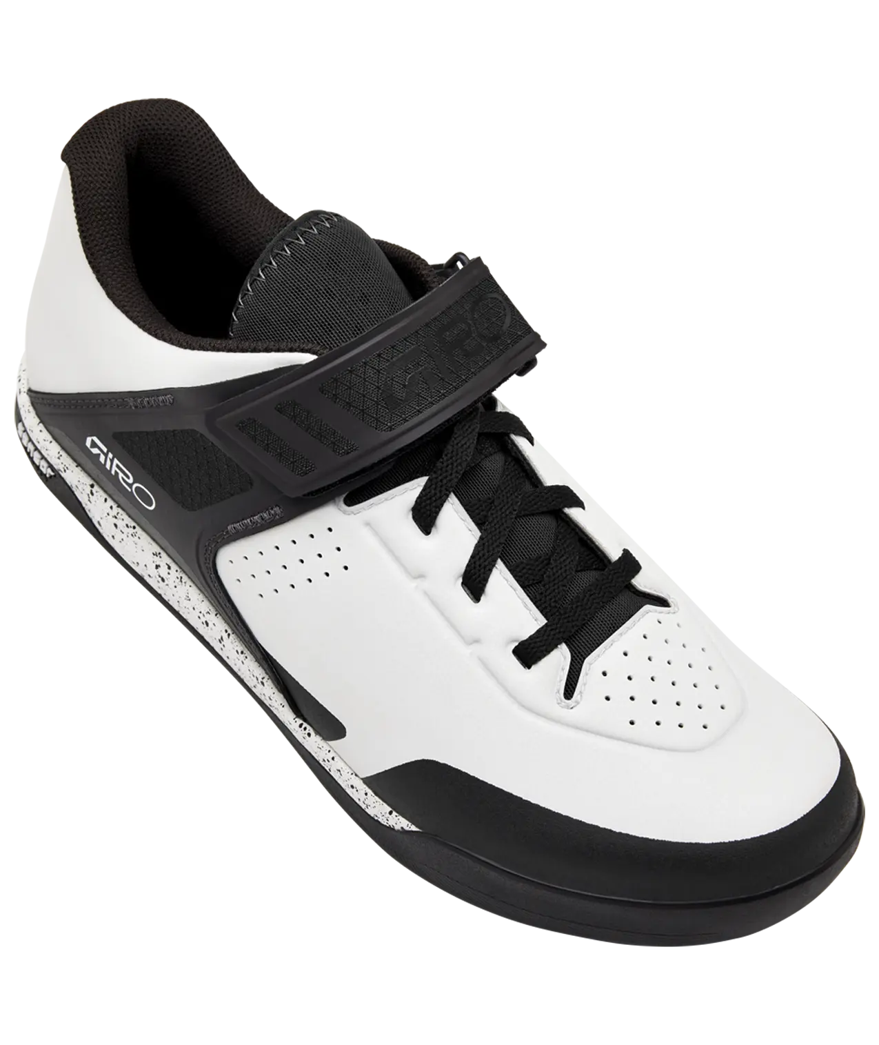 ZAPATILLA GIRO CHAMBER III WHITE - Bianchi Store