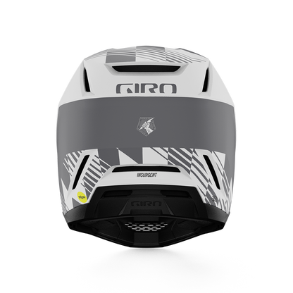 CASCO GIRO INSURGENT SPHERICAL MATE CHARCOAL RUSH