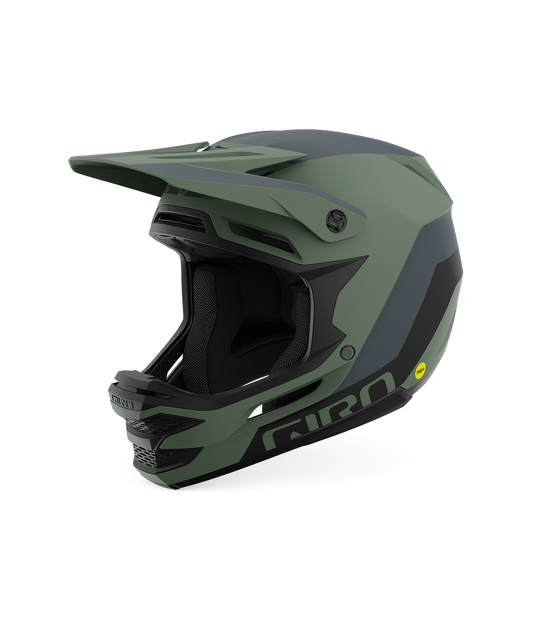 CASCO GIRO INSURGENT SPHERICAL MATE HEDGE GREEN/DARK SHARK