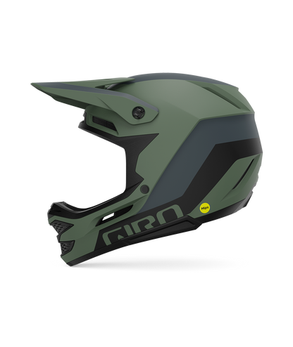 CASCO GIRO INSURGENT SPHERICAL MATE HEDGE GREEN/DARK SHARK