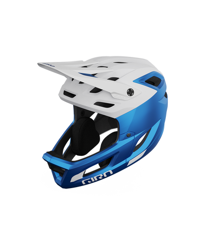 CASCO GIRO COALITION SPHERICAL WHITE/BLUE