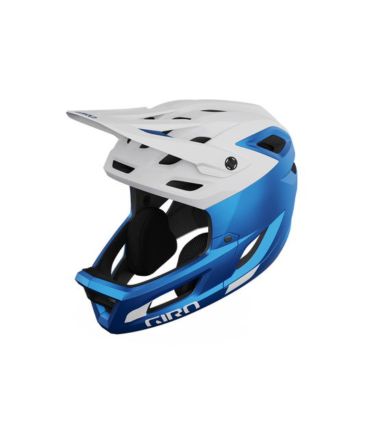 CASCO GIRO COALITION SPHERICAL WHITE/BLUE