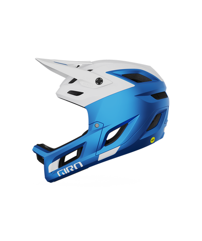 CASCO GIRO COALITION SPHERICAL WHITE/BLUE