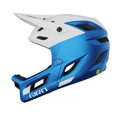 CASCO GIRO COALITION SPHERICAL WHITE/BLUE Giro