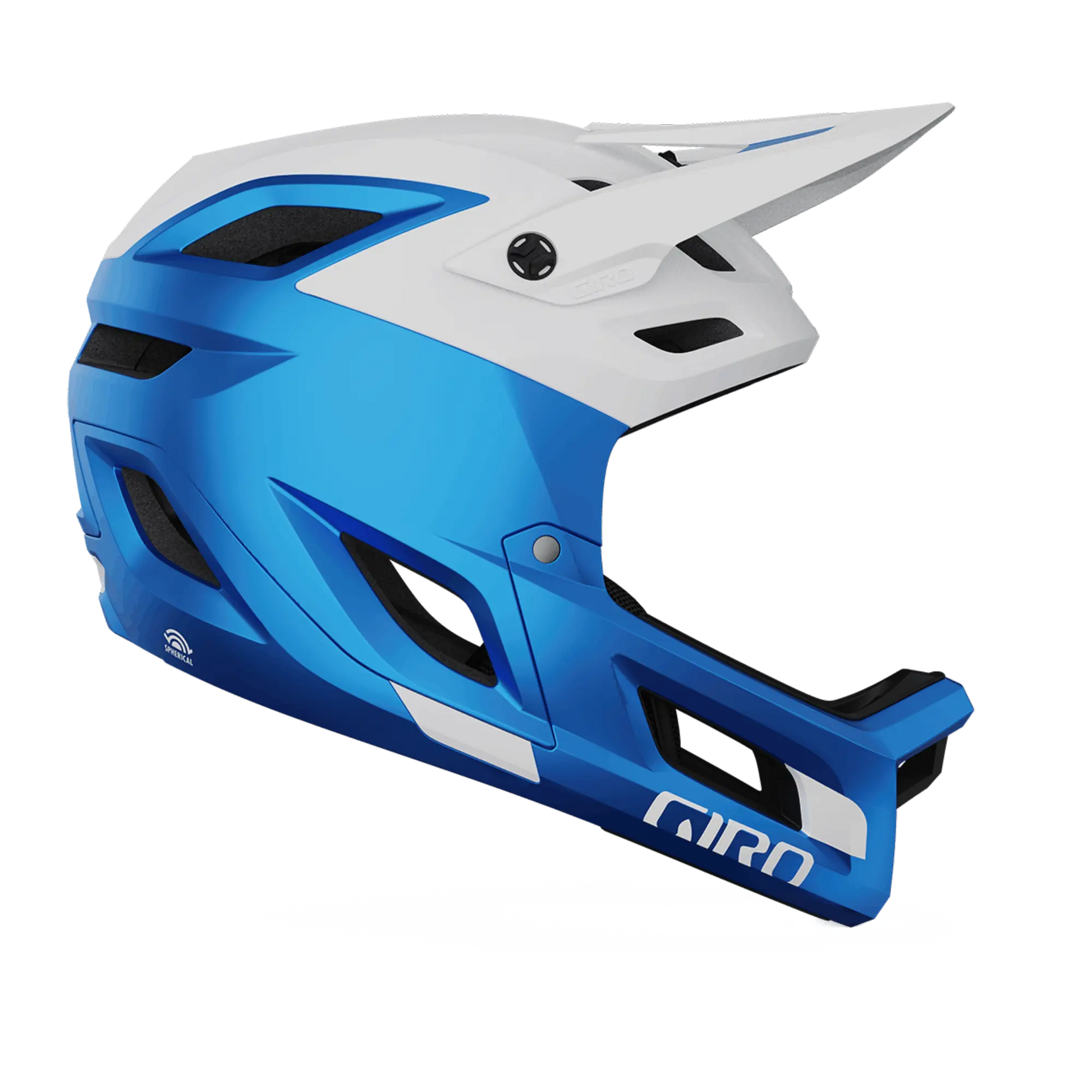 CASCO GIRO COALITION SPHERICAL WHITE/BLUE Giro