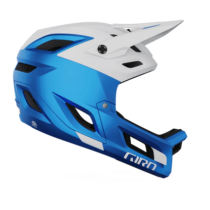 CASCO GIRO COALITION SPHERICAL WHITE/BLUE Giro