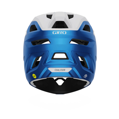 CASCO GIRO COALITION SPHERICAL WHITE/BLUE Giro