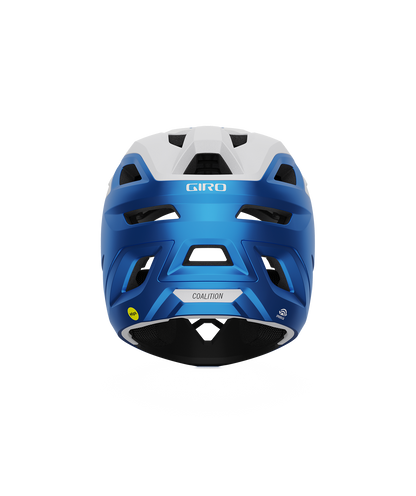 CASCO GIRO COALITION SPHERICAL WHITE/BLUE