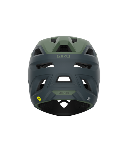 CASCO GIRO COALITION SPHERICAL MATE HEDGE GREEN/DARK