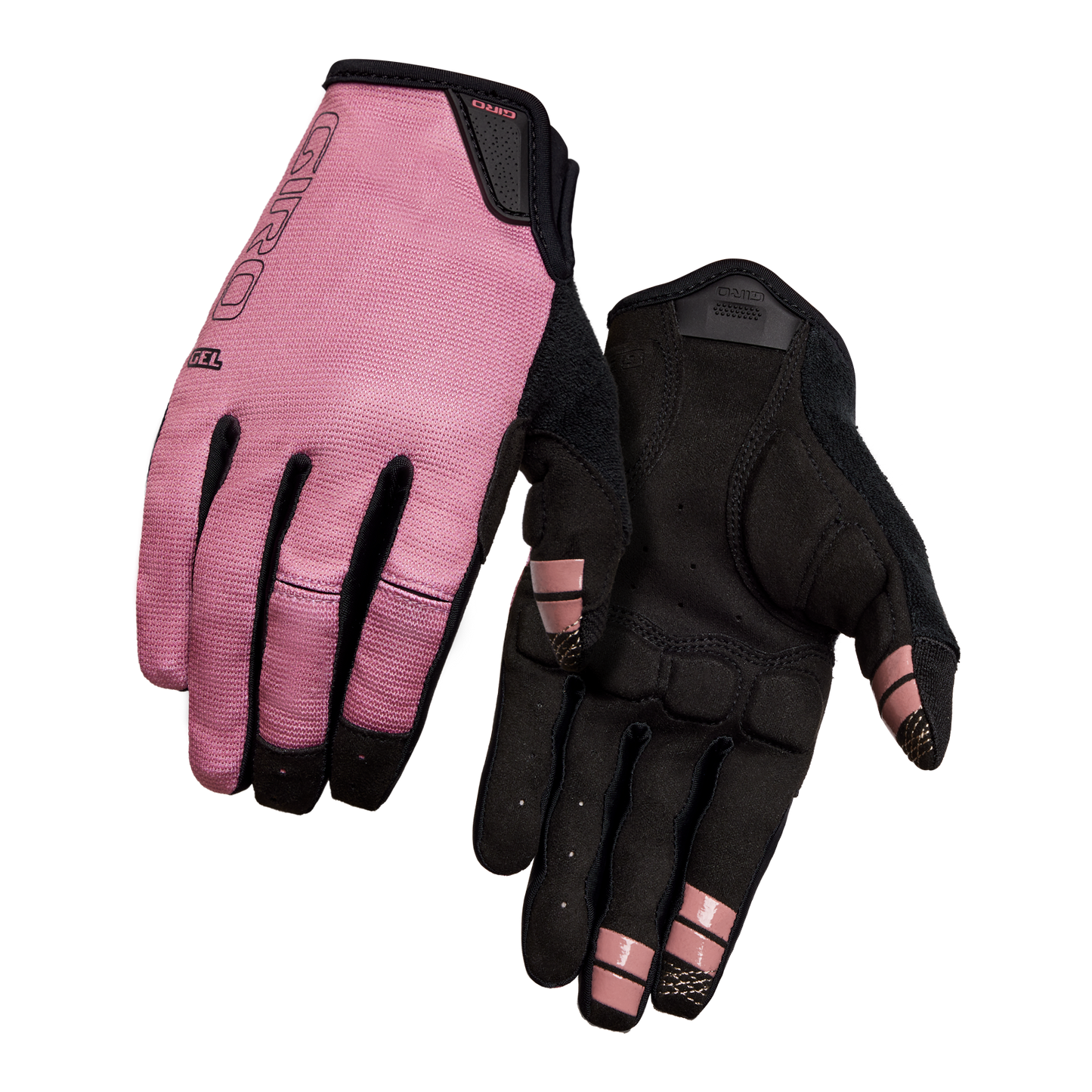 GUANTE GIRO DND GEL DUSTY ROSE
