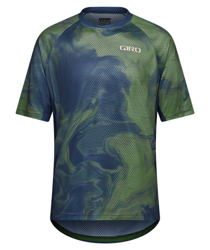JERSEY ROUST HOMBRE HEDGE GREEN COSMIC