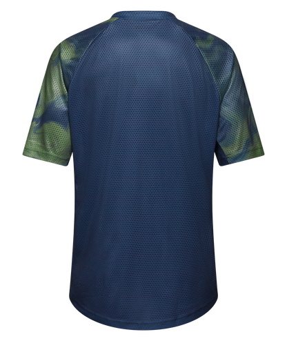 JERSEY ROUST HOMBRE HEDGE GREEN COSMIC