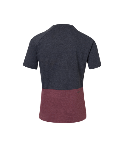 JERSEY HOMBRE GIRO ARC CHARCOAL/MAROON