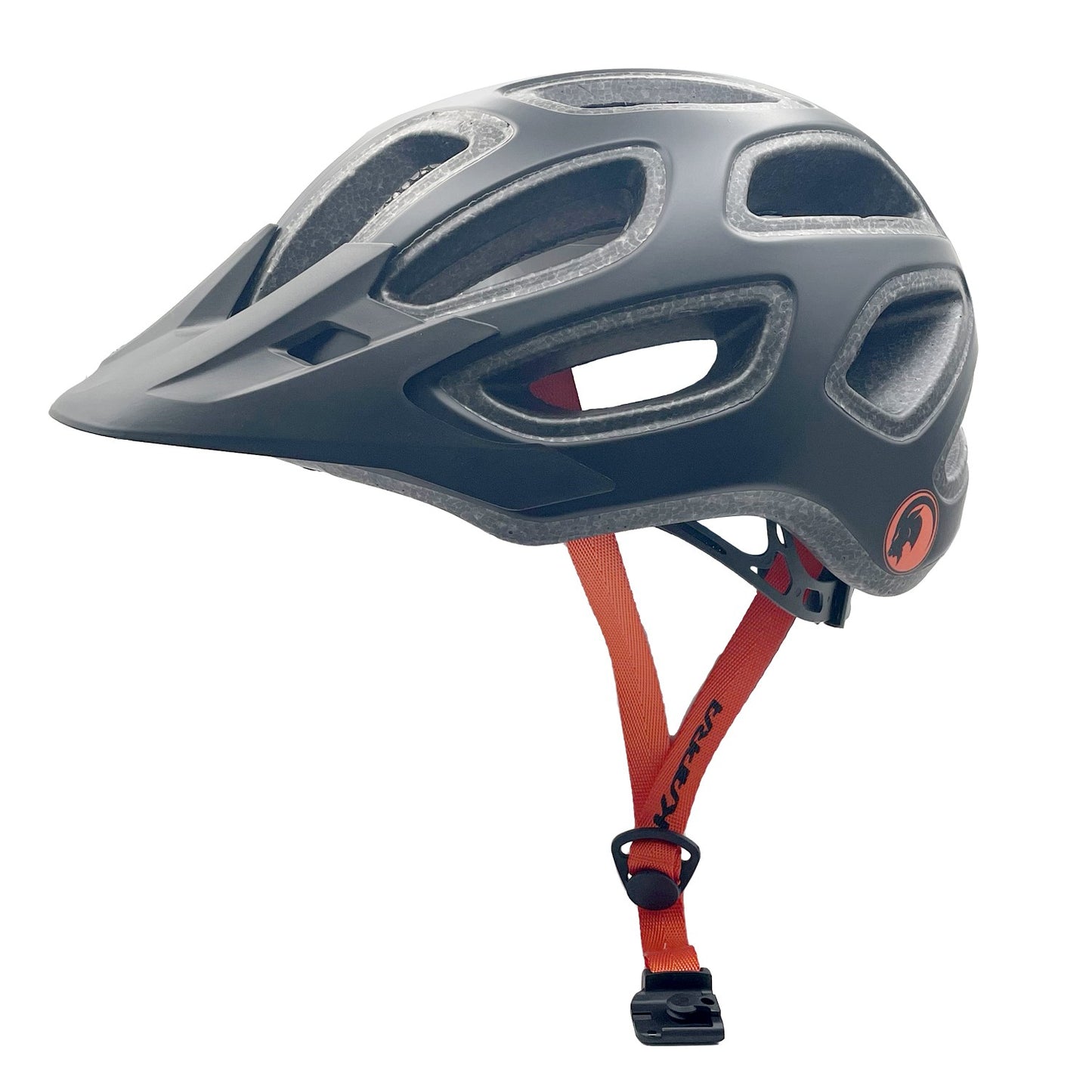 CASCO KAPRA ENDURO CT5 ORANGE/BLACK T/UNIV